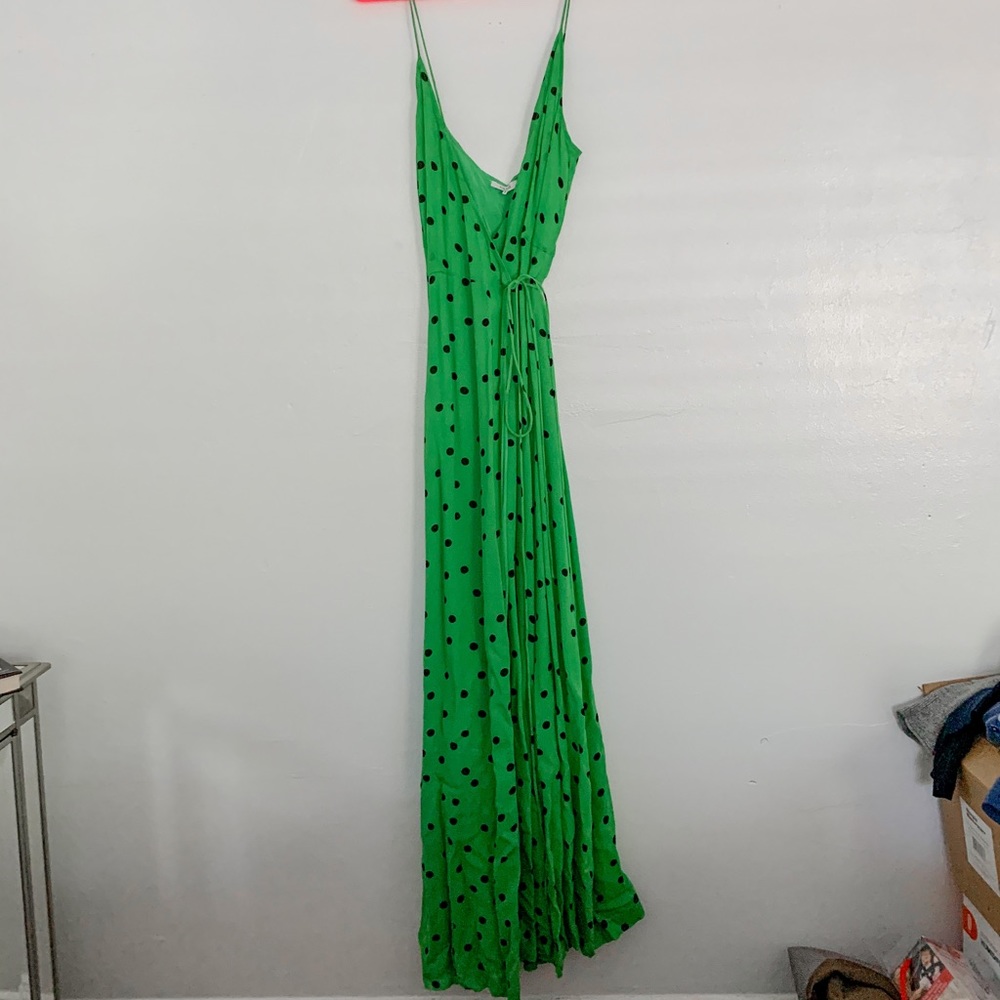 Ganni Wrap Dress